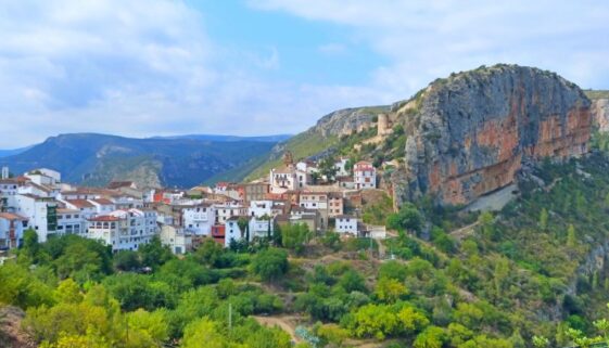 chulilla espana chulilla españa