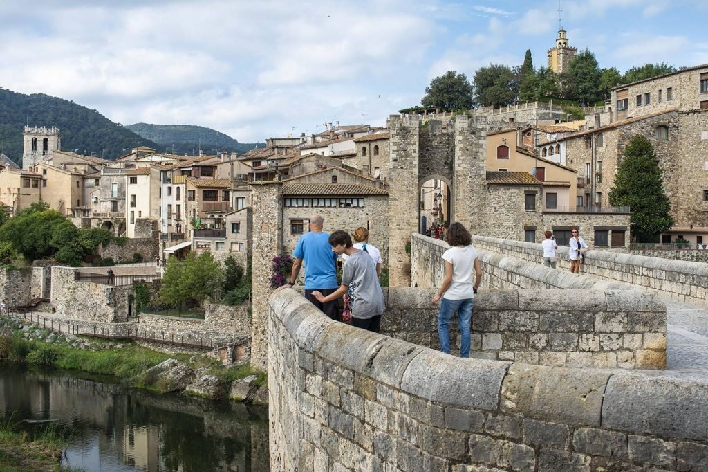 Besalú Girona