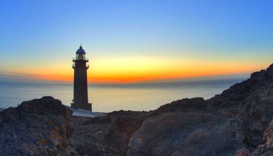 Faro de Orchilla el hierro espana Faro de Orchilla