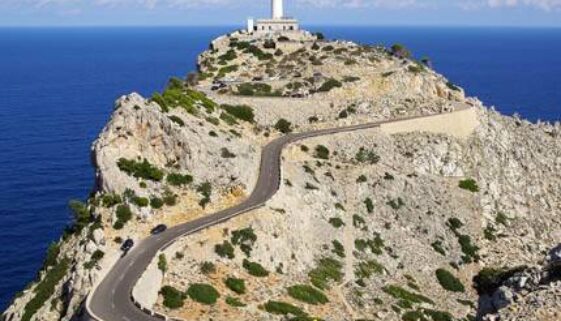 Cap de Formentor en Mallorca Cap de Formentor en Mallorca