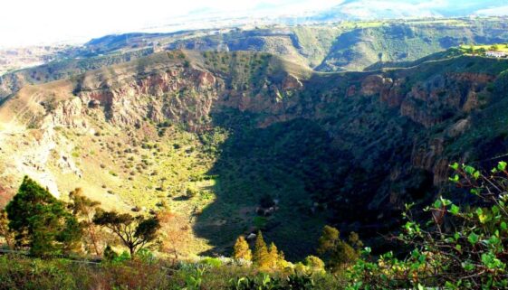 La Caldera de Bandama La Caldera de Bandama