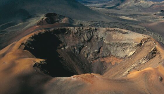 volcan de Timanfaya en Lanzarote volcan de Timanfaya en Lanzarote