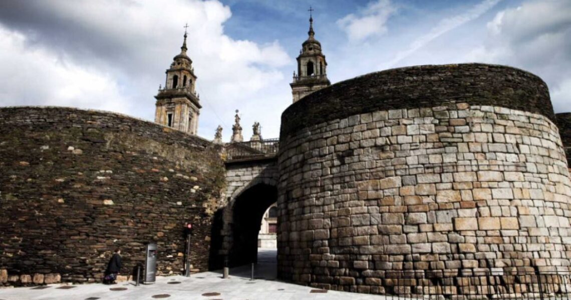 catedral muralla lugo Catedral y Muralla de Lugo