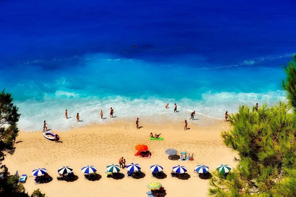 playas en grecia turismo
